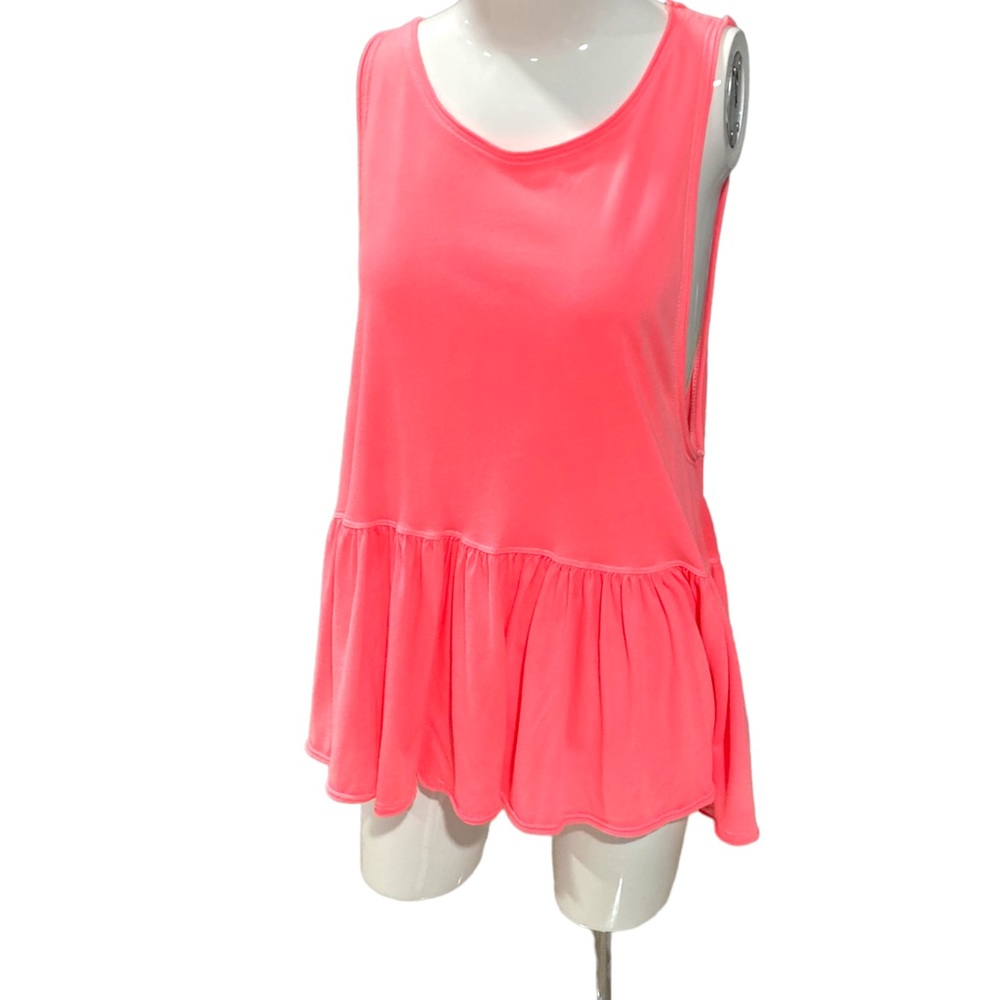 Free people We The Free oversized peplum tank size medium - Picture 3 of 4